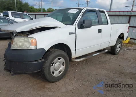 2006 Ford F150 из США, поврежденный, VIN 1FTRX14W56NA92998
